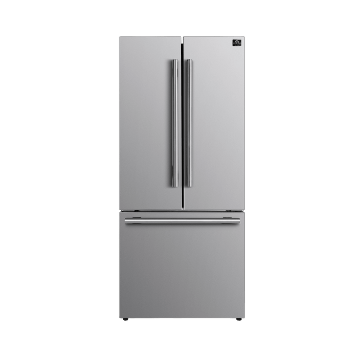 Forno 17.5 Cu. Ft. "No Frost" French Door Refrigerator w/ Ice Maker