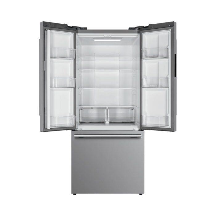 Forno 17.5 Cu. Ft. "No Frost" French Door Refrigerator w/ Ice Maker