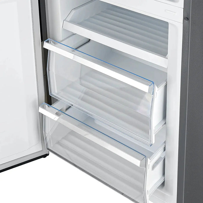 Forno Guardia - 48" Side-by-Side Bottom Freezer Refrigerator in Stainless Steel