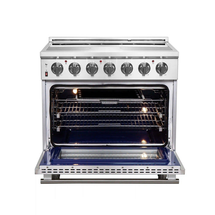 Forno Massimo 36" Freestanding Electric Range w/ Chef Door