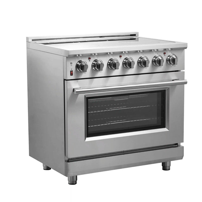 Forno Massimo 36" Freestanding Electric Range w/ Chef Door