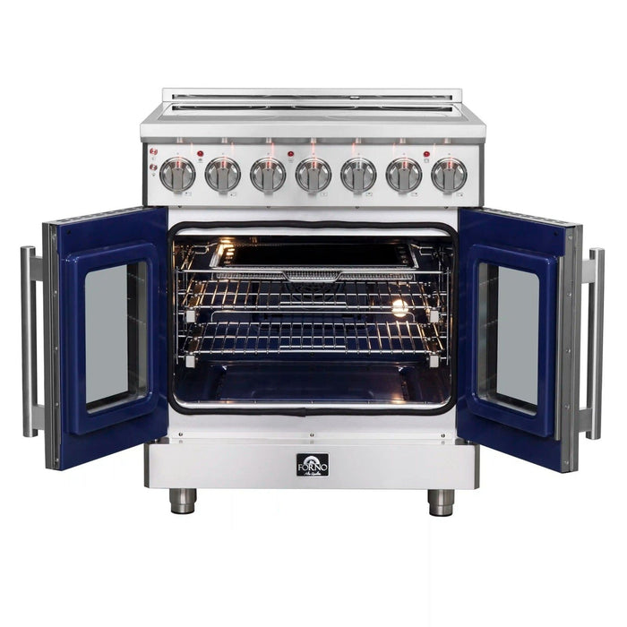 Forno 30" Massimo Freestanding French Door Electric Range