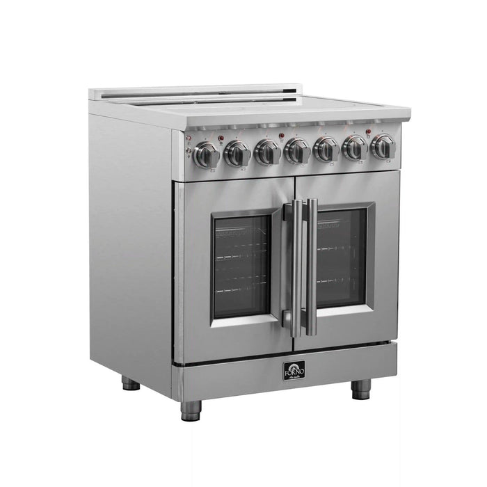 Forno 30" Massimo Freestanding French Door Electric Range