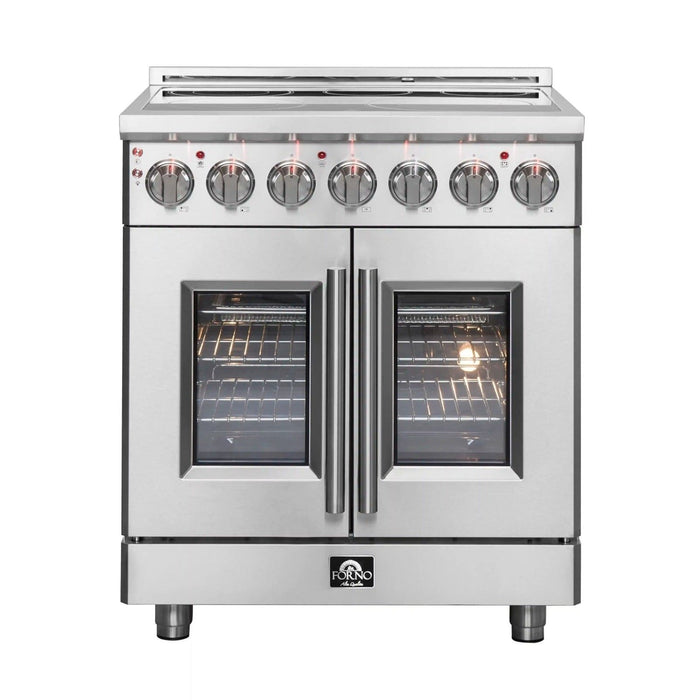 Forno 30" Massimo Freestanding French Door Electric Range