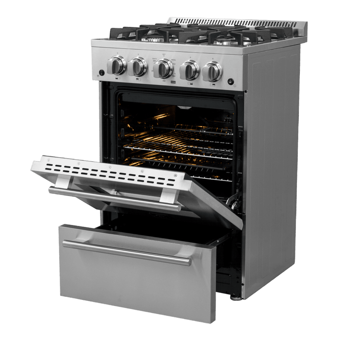 Forno Breno - 24″ Freestanding Gas Range