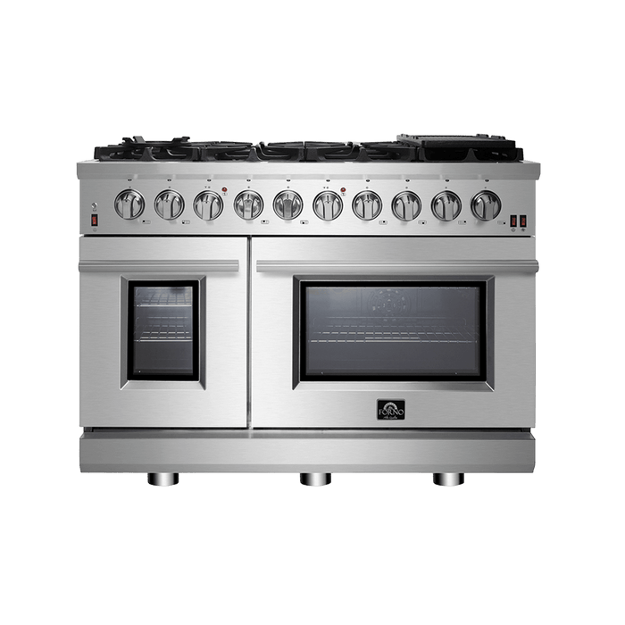 Forno Massimo - 48″ Freestanding Gas Range