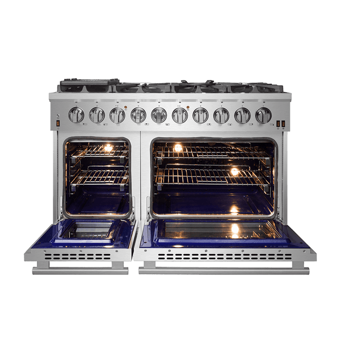 Forno Massimo - 48″ Freestanding Gas Range