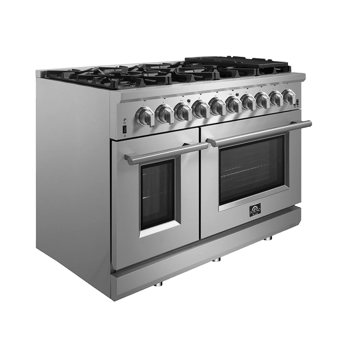 Forno Massimo - 48″ Freestanding Gas Range