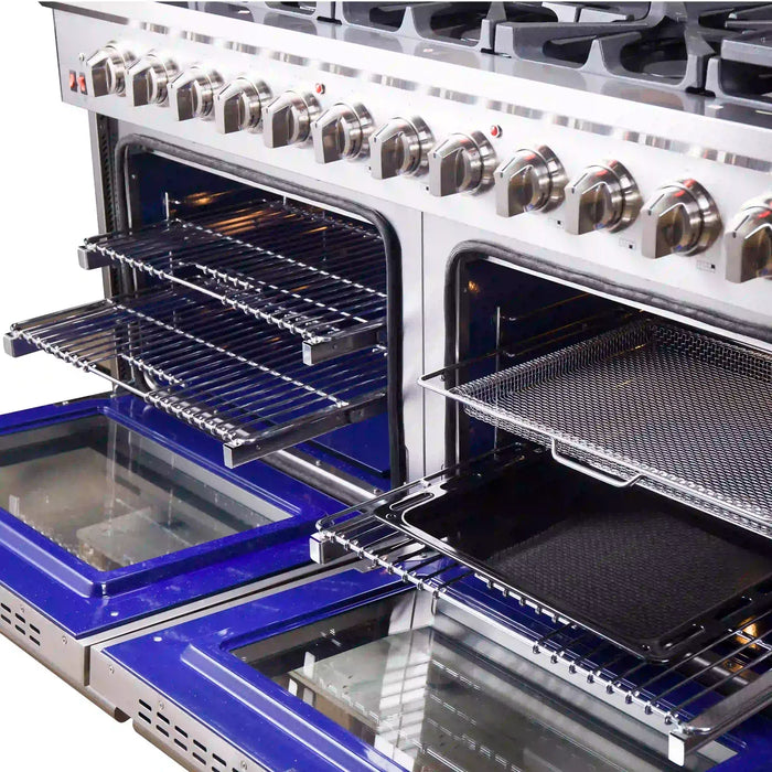 Forno Massimo - 60" Gas Range in Stainless Steel