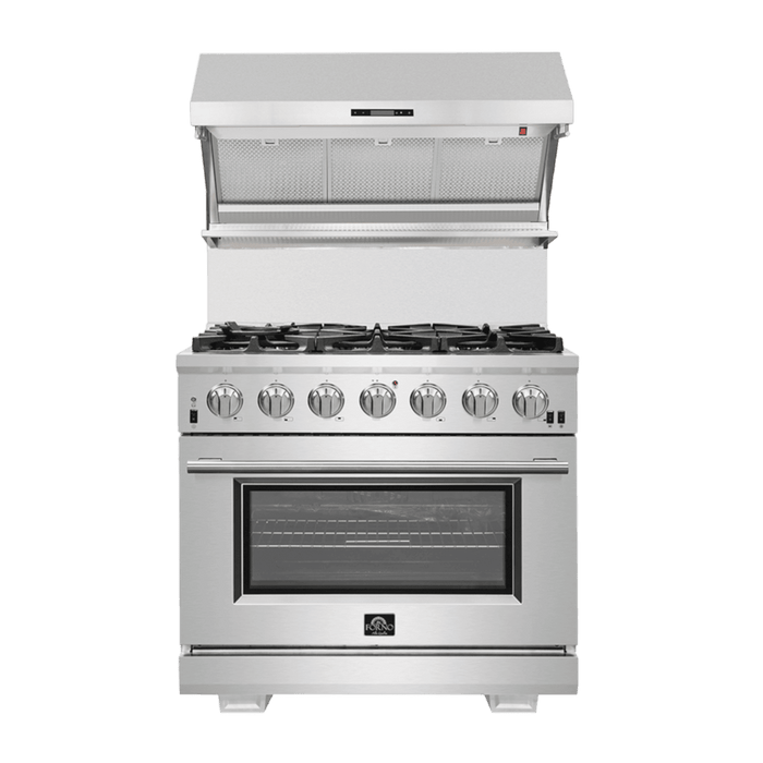 Forno Capriasca - 36″ Freestanding Gas Range