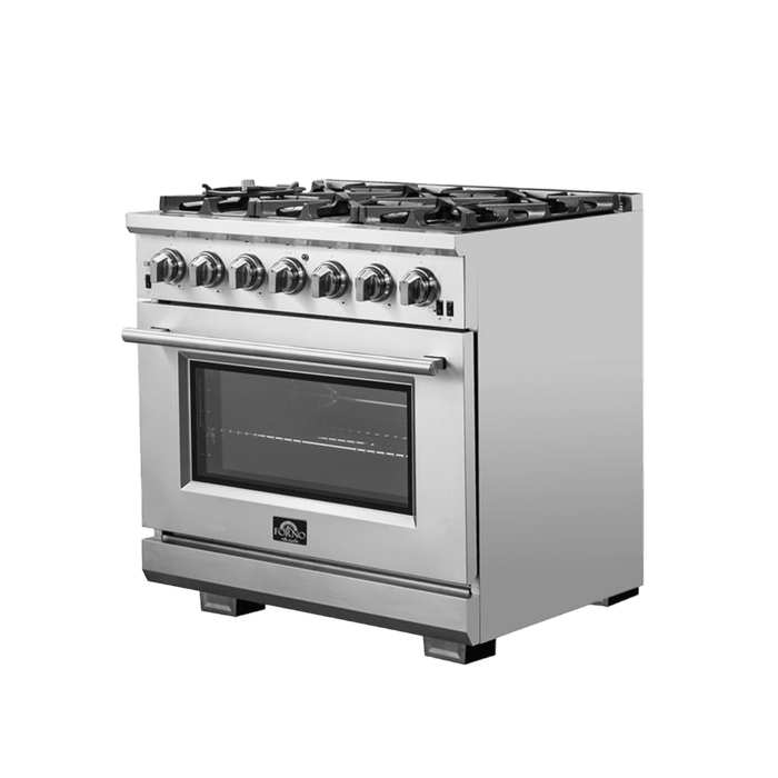 Forno Capriasca - 36″ Freestanding Gas Range