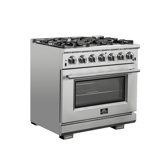 Forno Capriasca - 36″ Freestanding Gas Range