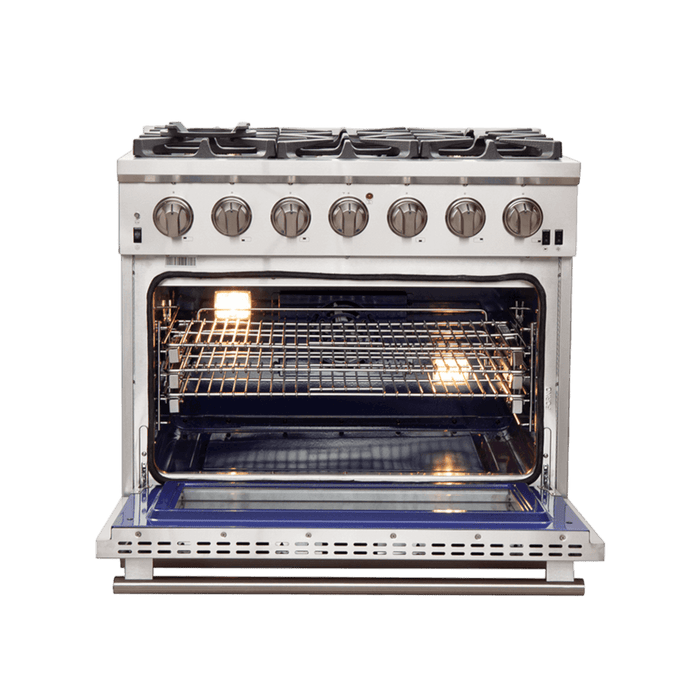 Forno Capriasca - 36″ Freestanding Gas Range