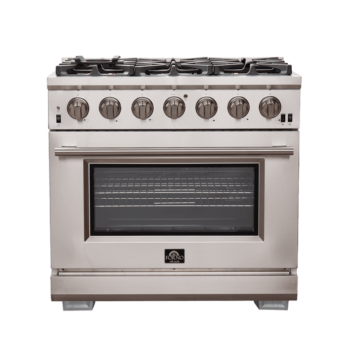 Forno Capriasca - 36″ Freestanding Gas Range