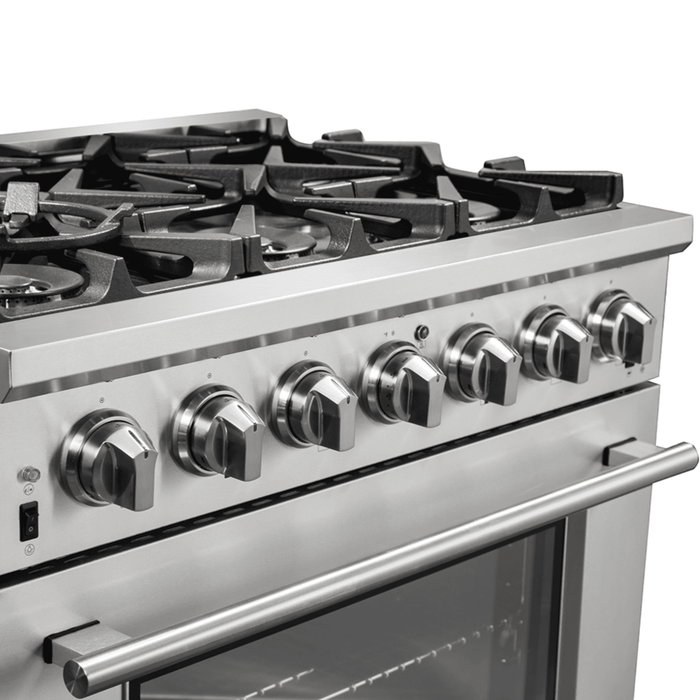 Forno Capriasca - 36″ Freestanding Gas Range