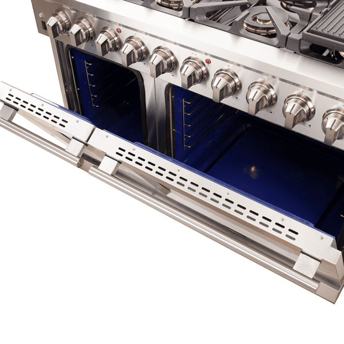 Forno Capriasca - 48″ Freestanding Gas Range