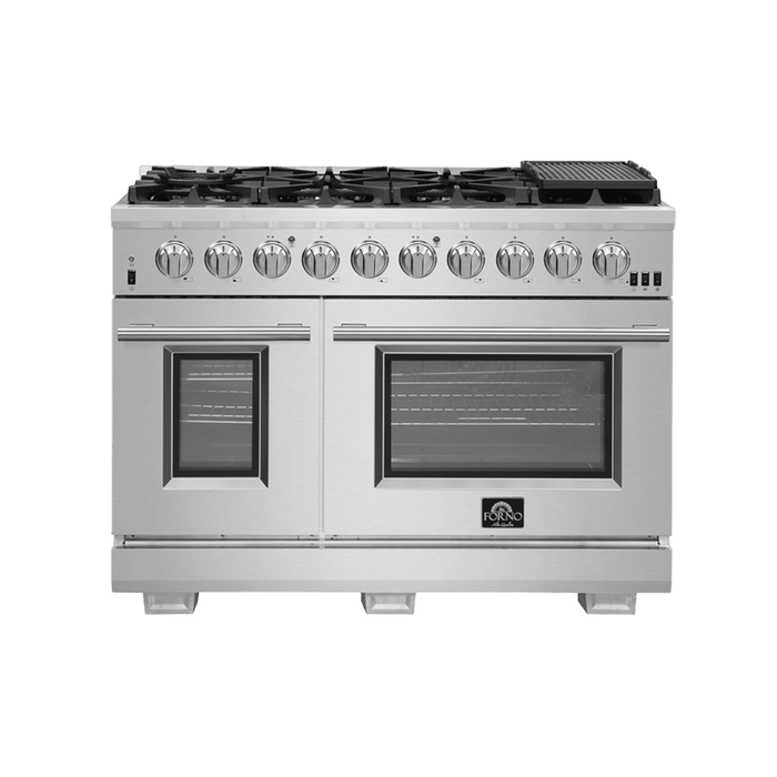 Forno Capriasca - 48″ Freestanding Gas Range