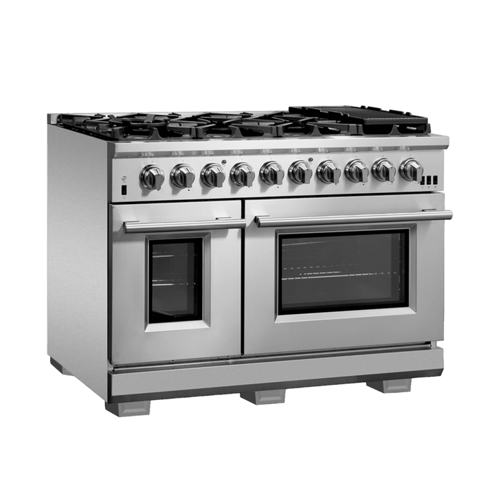 Forno Capriasca - 48″ Freestanding Gas Range