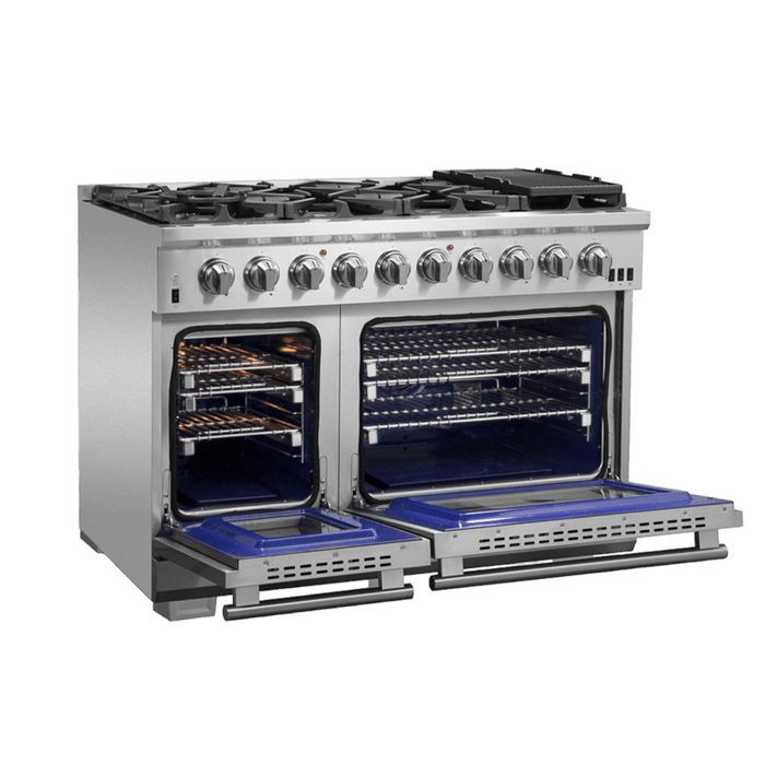 Forno Capriasca - 48″ Freestanding Gas Range