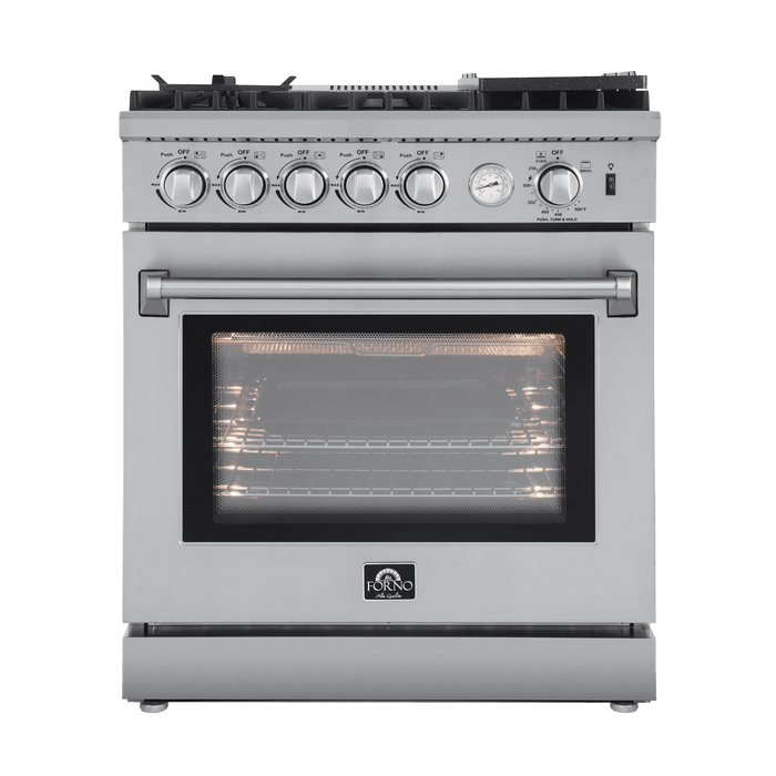 Forno Lazio - 30″ Freestanding Gas Range