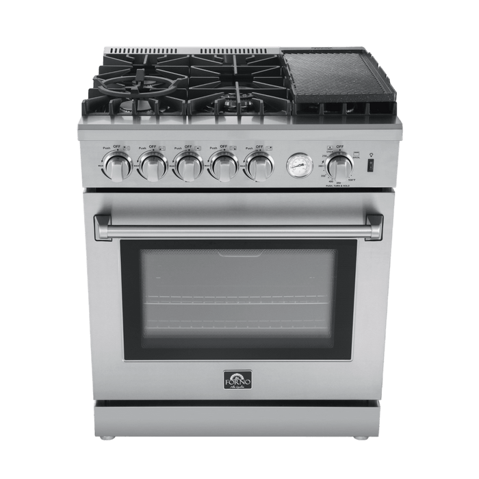 Forno Lazio - 30″ Freestanding Gas Range