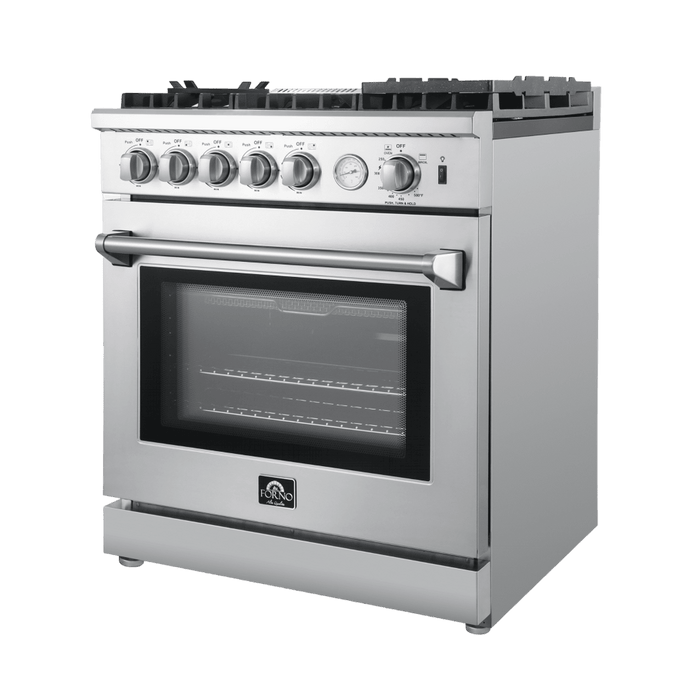 Forno Lazio - 30″ Freestanding Gas Range