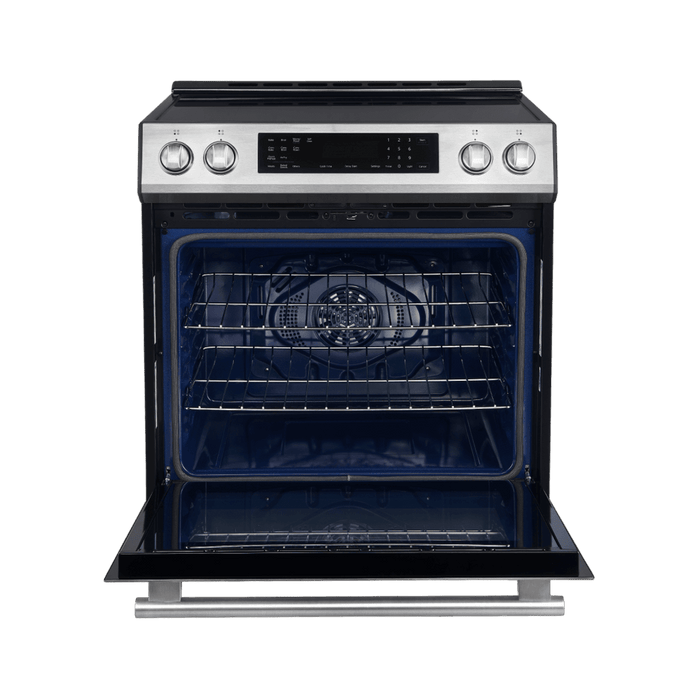 Forno Donatello - 30" Slide-In Induction Range in Stainless-Steel