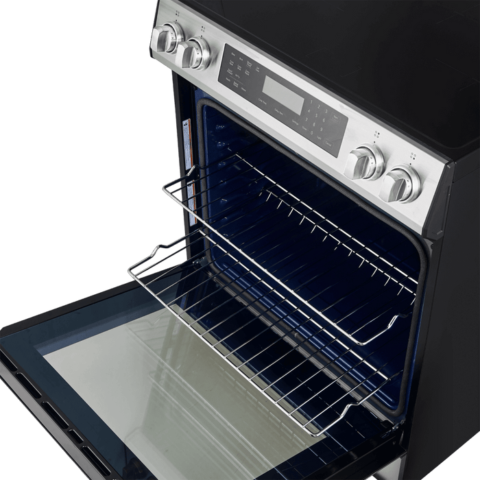 Forno Donatello - 30" Slide-In Induction Range in Stainless-Steel