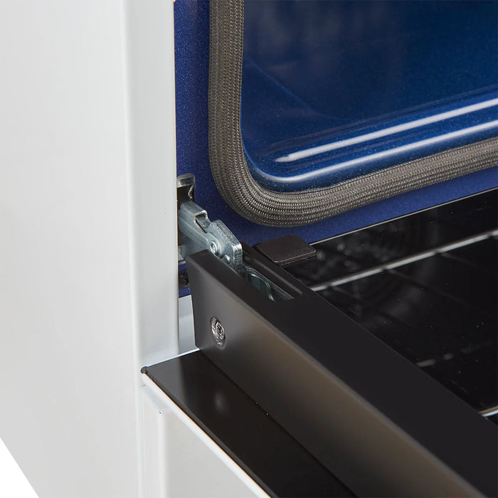 Forno Espresso Package - 30" Induction Range, Range Hood, 36" Refrigerator with Ice Maker and Dishwasher in White, AP-4-0982WHT-1