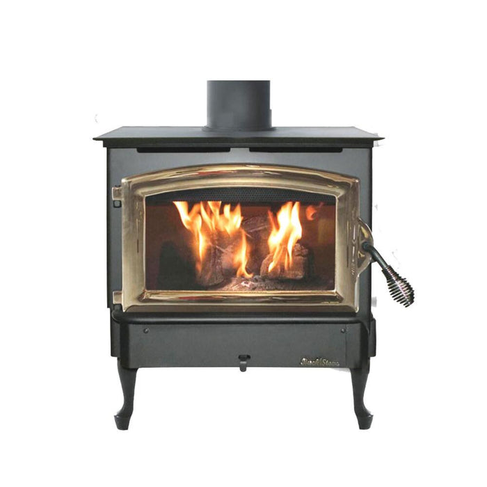 Buck Stove Model 21 with Gold Door