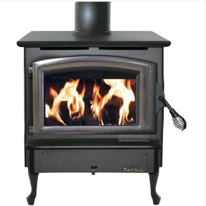 Buck Stove Model 21 with Pewter-Finished Door