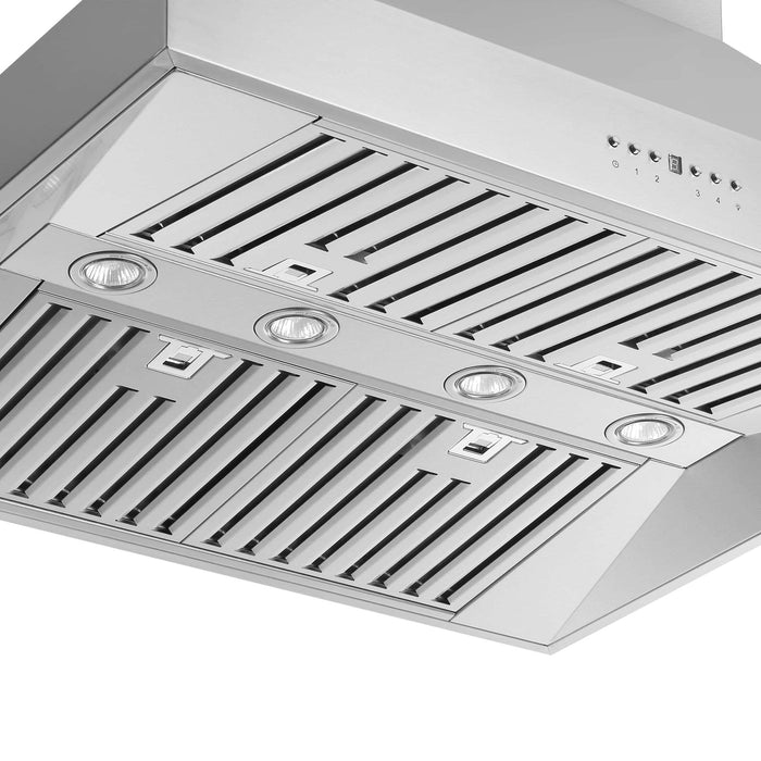 Forno 36" Coppito Island Range Hood