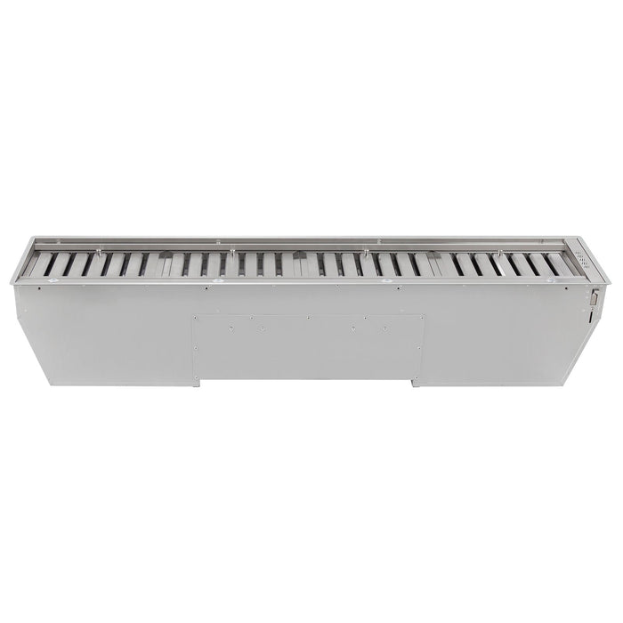 Forno Frassanito 60" Recessed Range Hood w/ Baffle Filters