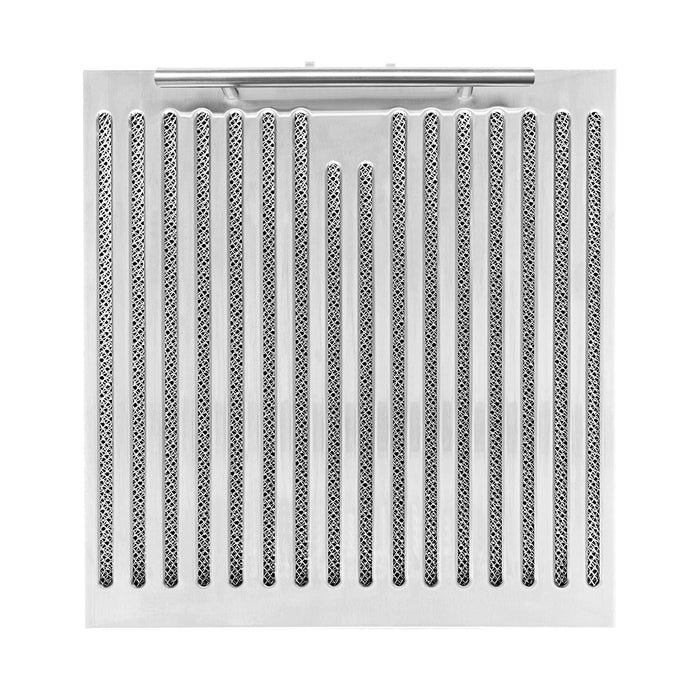Forno Espresso Package - 30" Electric Range, Range Hood, Refrigerator and Dishwasher in Stainless Steel with Silver Handles, AP-FFSEL6012-30-S-A4-D