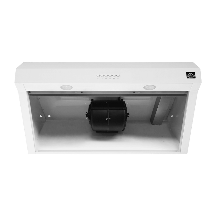 Forno Bari - 30″ Under Cabinet Range Hood in White