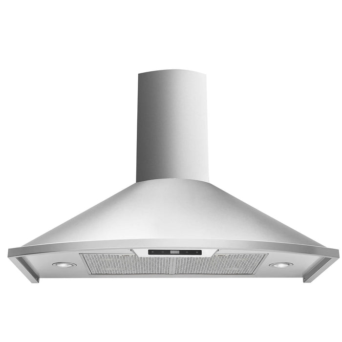 30" Forno Campobasso Wall Mount Range Hood featuring Hybrid Mesh Filter