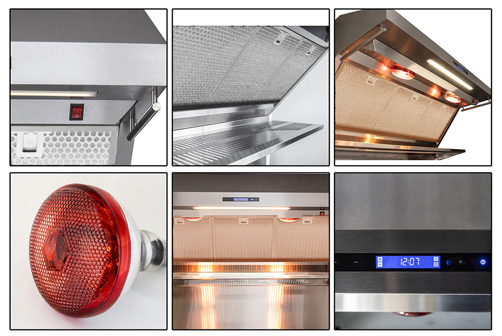 Forno Package - 36 Inch Dual Fuel Range, Wall Mount Range Hood, Refrigerator, Microwave Drawer, Dishwasher, AP-FFSGS6156-36-8