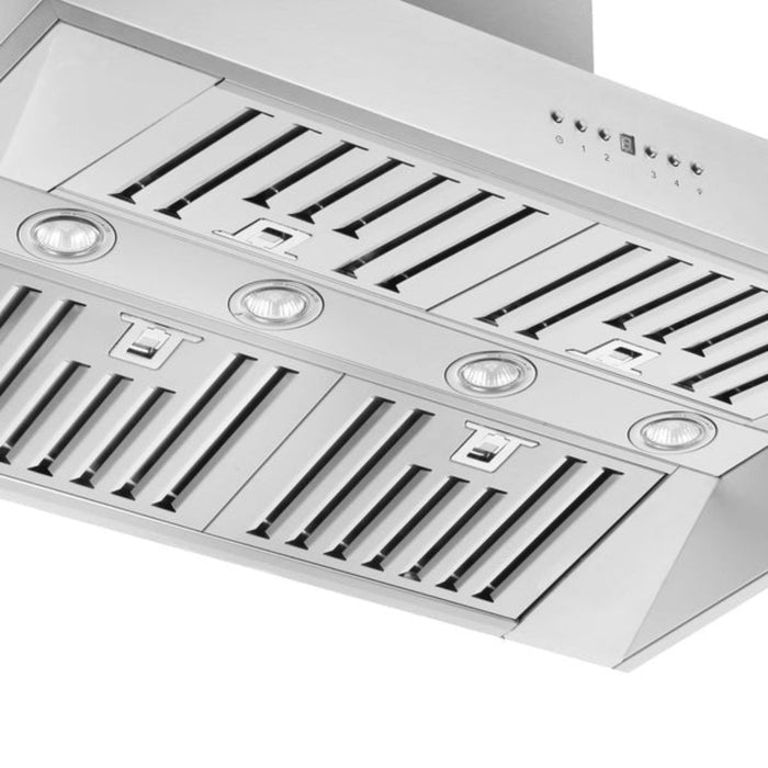 Forno Orvieto 36" Wall Mount Range Hood