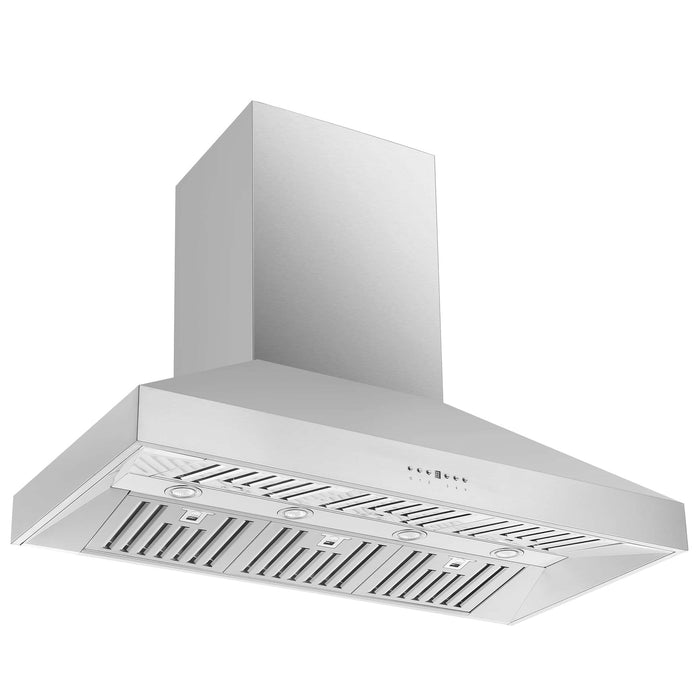 Forno Orvieto 48'' Wall Mount Range Hood