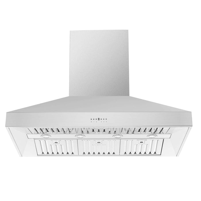 Forno Orvieto 48'' Wall Mount Range Hood