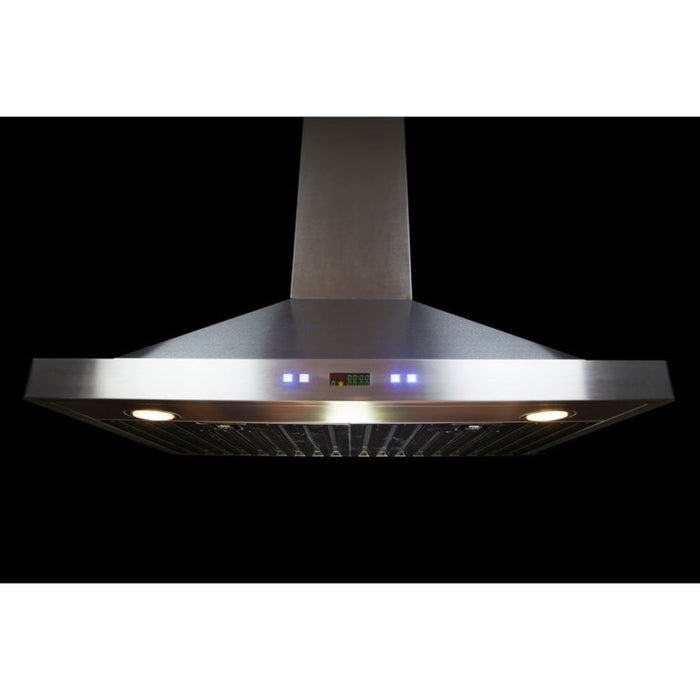 Forno Siena 30-inch Wall-Mount Range Hood w/ Baffle Filters