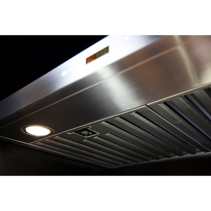 Forno Siena 30-inch Wall-Mount Range Hood w/ Baffle Filters