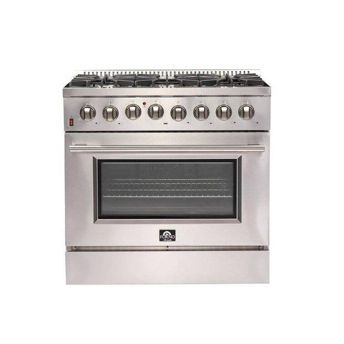 Forno Galiano 36-inch Freestanding Dual Fuel Range