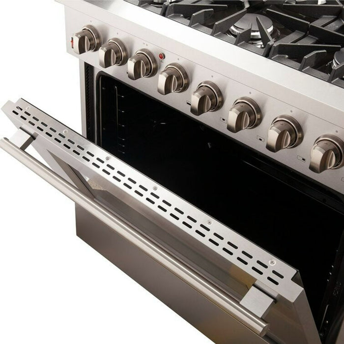 Forno Galiano 36-inch Freestanding Dual Fuel Range