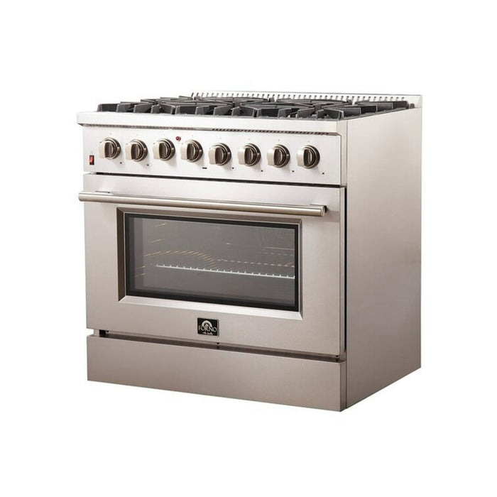 Forno Galiano 36-inch Freestanding Dual Fuel Range