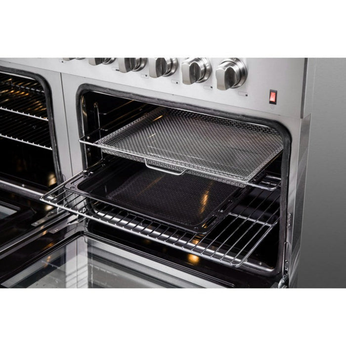 Forno Galiano 60-inch Freestanding Dual Fuel Range