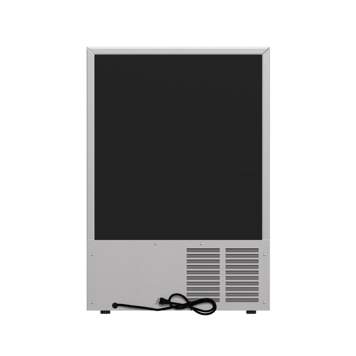 FORNO Como 24" 4.87 cu. ft. Outdoor/Indoor Drawer Refrigerator in Stainless Steel, FDROD1611-24S