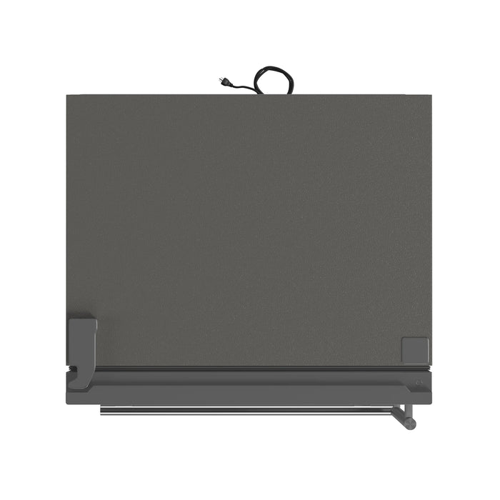 FORNO Espresso Milano 31" 17.2 cu. ft. Refrigerator and Bottom Freezer with Ice Maker in Stainless Steel and Silver Handles, FFFFD1786-31S