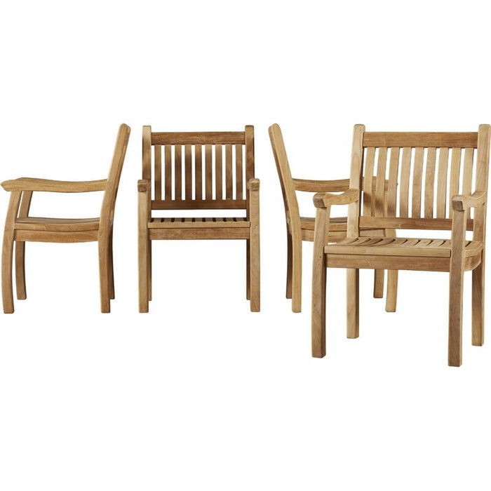 Tortuga Outdoor Jakarta 5Pc Teak Dining Set