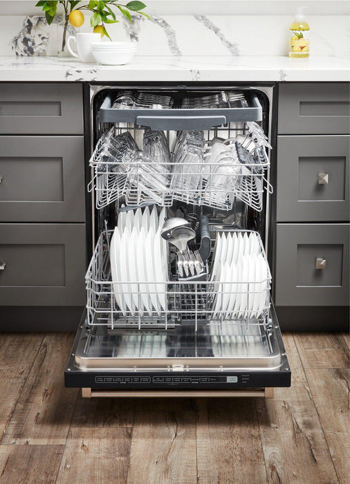 Thor Kitchen Package - 48" Propane Gas Range, Range Hood, Refrigerator, Dishwasher, Wine Cooler, Microwave, AP-LRG4807ULP-W-10